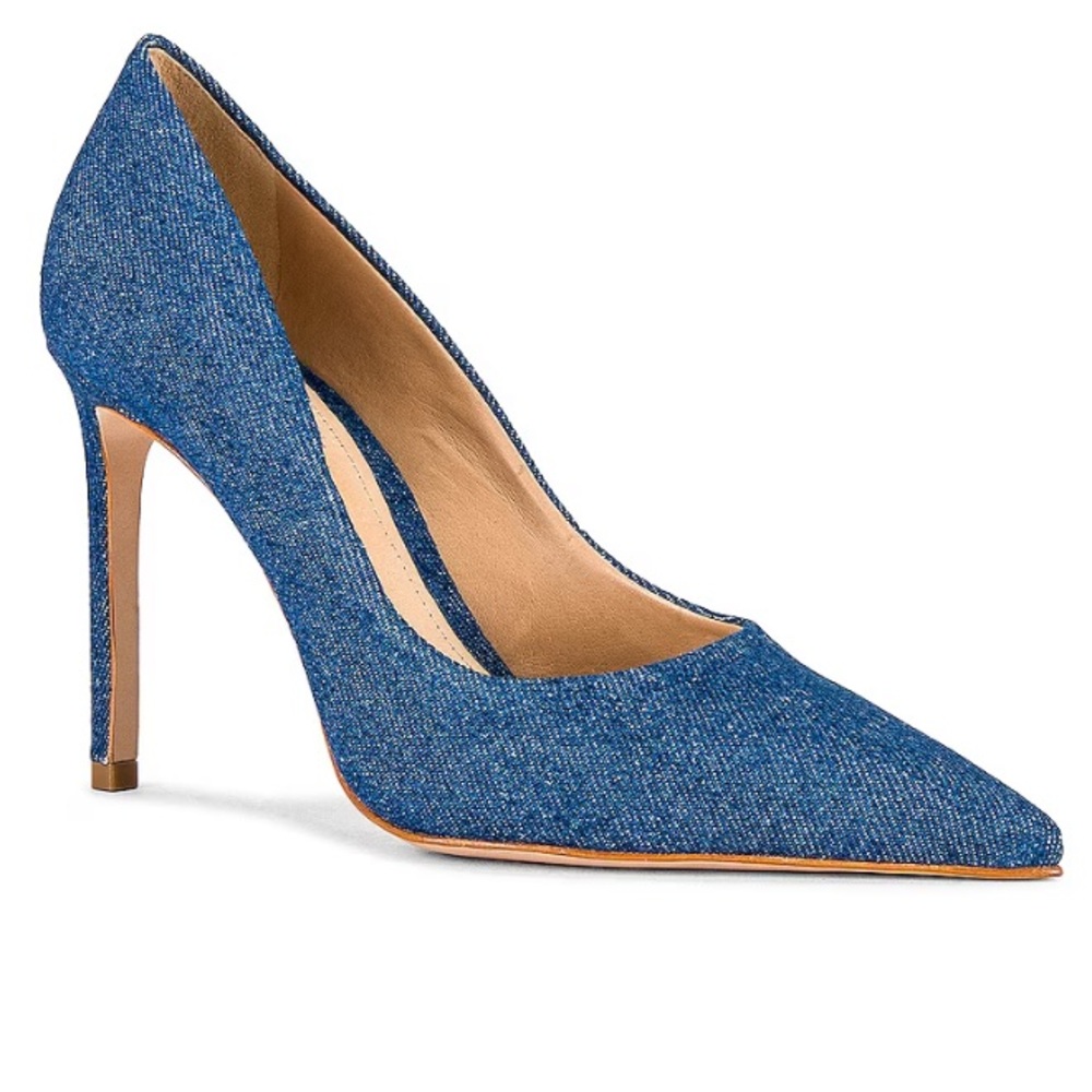 Schutz Lou Denim Pump